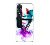 Coque pour Oppo A78 5G - MANIACASE - Nike Logo - Souple - Noir - Stylé