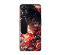 Coque Oppo A78 5g One Piece Luffy Énervé Art Manga Anime Copie