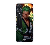 Coque Oppo A78 5g One Piece Zoro Manga Anime 3d Art