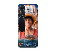 Coque Oppo A78 5g Poster Luffy One Piece