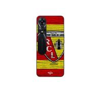 Coque Oppo A78 5G rcl lens original jaune et rouge