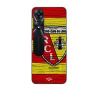Coque Oppo A78 5g Rcl Lens Original Jaune Et Rouge