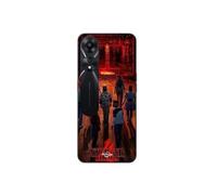 Coque Oppo A78 5G Série Stranger Things saison 4