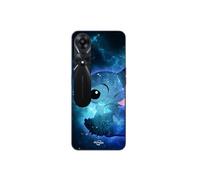 Coque Oppo A78 5G Stitch bleu frand bleu