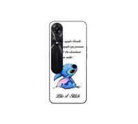 Coque Oppo A78 5G stitch-lilo-famille-blanc