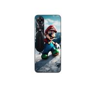 Coque Oppo A78 5G super mario bros Mario
