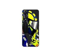 Coque Oppo A78 5g Super-Moto Valentino Rossi Motogp Helmet