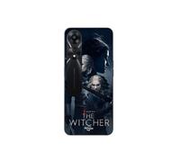 Coque Oppo A78 5G the witcher geralt yennefer ciri epee