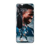 Coque Oppo A78 5g Vinicius Jr Real Madrid Bleu Wallpaper