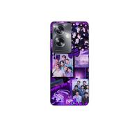 Coque Oppo A79 5G BTS CONCEPT VIOLET