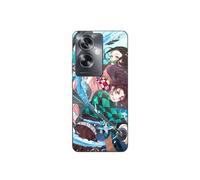 Coque Oppo A79 5G demon slayer tanjiro kamado 8