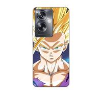 Coque Oppo A79 5g Dragon Ball Z Sangoku Cheveux Blonds