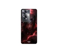 Coque Oppo A79 5G itachi uchiwa anime 3D fanart