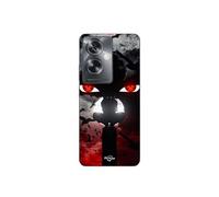 Coque Oppo A79 5G itachi uchiwa naruto anime art