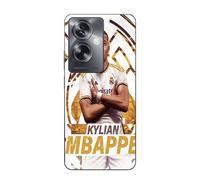 Coque Oppo A79 5g Kylian Mbappe Real Madrid Wallpaper Celebration
