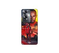 Coque Oppo A79 5G Lewis Hamilton Scuderia Ferrari F1 officiel