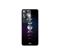 Coque Oppo A79 5G LUNE PHASE NUIT ETOILE