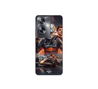 Coque Oppo A79 5G Max Verstappen F1 art wallpaper