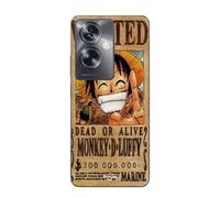 Coque Oppo A79 5g One Piece Wanted Poster Monkey D. Luffy