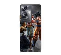 Coque Oppo A79 5g Sangoku Naruto Luffy One Piece Dragon Ball Z 3d Anime Manga