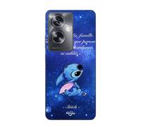 Coque Oppo A79 5G Stitch disney stitch mignon Ohana means family