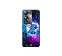 Coque Oppo A79 5G Stitch ohana espace coloré