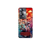 Coque Oppo A79 5G Stranger Things série saison 4