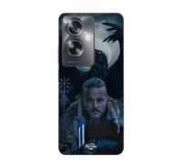 Coque Oppo A79 5g Vikings Ragnar Lothbrok Corbeau