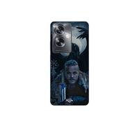 Coque de téléphone - MANIACASE - Oppo A79 5G - Silicone TPU - Noir - Vikings ragnar lothbrok corbeau