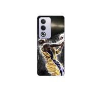 Coque Oppo A80 basketball Kobe Bean Bryant 24 Black Mamba