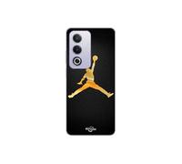 Coque Oppo A80 Jordan Logo 23 Nike Basketball Couleur Dorée