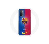 Coque Oppo A93 5G barcelone fc real madrid champions league