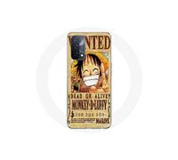 Coque Oppo A93 5G One Piece Wanted Poster Monkey D. Luffy