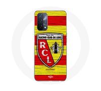 Coque Oppo A93 5g Rcl Lens Original Jaune Et Rouge