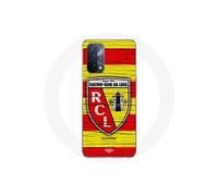 Coque Oppo A93 5G rcl lens original jaune et rouge