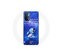 Coque Oppo A93 5G Stitch disney stitch mignon Ohana means family