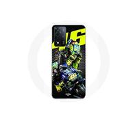 Coque Oppo A93s 5g 46 Valentino Rossi Logo Motogp Monster