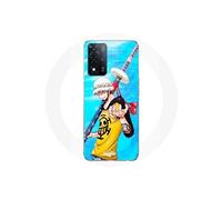 Coque Oppo A93s 5g Anime One Piece Trafalgar D Water Law