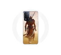 Coque Oppo A93s 5G Aras assassin's creed soldat dos