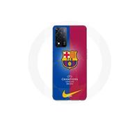 Coque Oppo A93s 5G barcelone fc real madrid champions league
