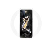 Coque Maniacase pour Oppo A93s 5G basketball Kobe Bean Bryant 24 Black Mamba