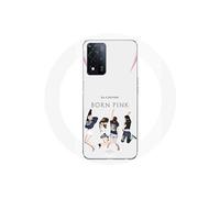 Coque Oppo A93s 5G blackpink born pink Kpop