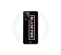 Coque Oppo A93s 5G Blackpink VIP Tickets Blackpink logo Front noir