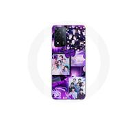 Coque Oppo A93s 5G BTS concept violet