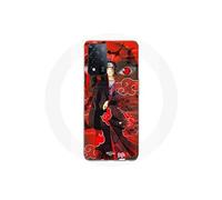 Coque - MANIACASE - Oppo A93s 5G - Rouge - Demon Slayer - Souple