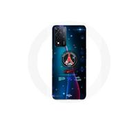 Coque - Maniacase - Oppo A93s 5G - Noir - Nike Paris Saint Germain - Souple