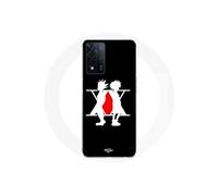 Coque Oppo A93s 5G hunter x hunter Killua Gon Anime Otaku
