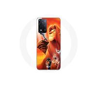 Coque Oppo A93s 5g Le Roi Lion Film Disney Simba Nala Mufasa