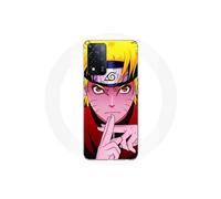 Coque Maniacase pour Oppo A93s 5G naruto main croisée l