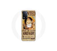 Coque Oppo A93s 5G One Piece Wanted Poster Monkey D. Luffy